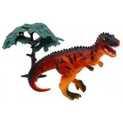 Фигурка Funky Toys Динозавр Тираннозавр красно оранжевый 