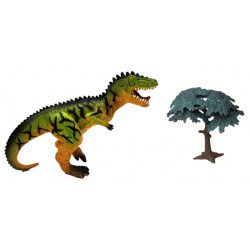 Фигурка Funky Toys Динозавр Тираннозавр желто зеленый 