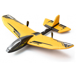 Интерактивный самолет игрушка на радиоуправлении Шершень Эво FLYBOTIC 
