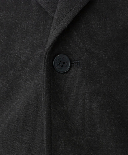Пиджак на пуговицах черный Button Blue (128)