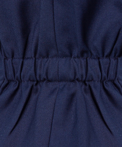 Жилет классический темно синий Button Blue (134)