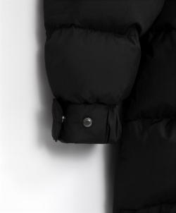 Куртка оверсайз удлиненная черная GLVR (M)