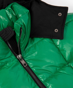 Пальто демисезонное зеленое Gulliver (146)