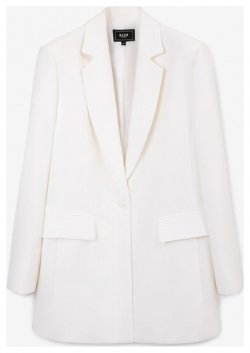 Пиджак оверсайз белый GLVR (L) 