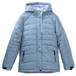 Куртка зимняя серая Button Blue (110)