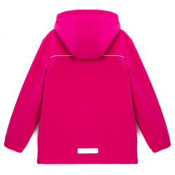 Куртка с капюшоном розовая Button Blue (158)