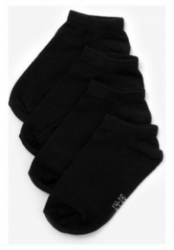 Носки короткие набор черные Gulliver (18 20) 