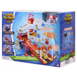 Пожарная машина Спарки Супер Крылья Super Wings