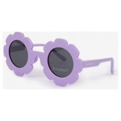 Очки солнцезащитные фигурные фиолетовые для девочки Gulliver (One size) 
