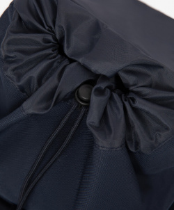 Рюкзак плащевойс объемными карманами синий для мальчика Gulliver (One size)