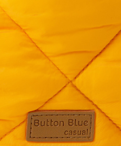 Куртка демисезонная желтая Button Blue