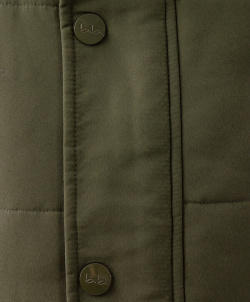 Пальто демисезонное цвета хаки Button Blue