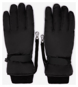 Перчатки черные Gulliver, размер: 16,18