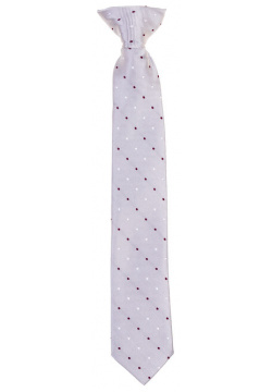 Серый галстук на клипсе Gulliver, размер: 122-140,...