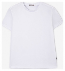 Комплект базовых футболок белые Gulliver 