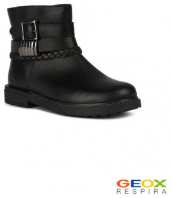 Ботинки кожаные  Geox