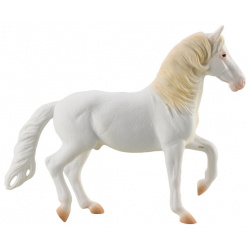 Фигурка лошади белый конь Камарильо  XL Collecta