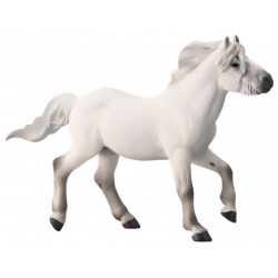 Лошадь Якутский жеребец серого цвета  XL Collecta