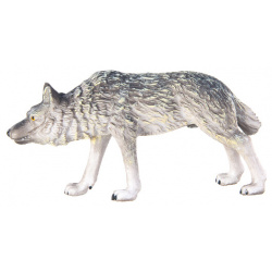 Фигурка животного Волк охотящийся Collecta 