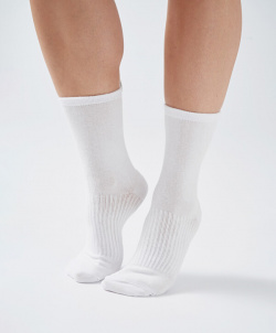 Носки высокие набор из двух пар для женщины Jumkey (34*36)