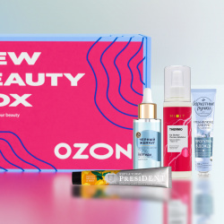 NBB X OZON: Beauty SPA Что за бокс?  Устрой себе отпуск на час