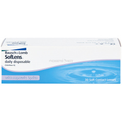 Контактные линзы Soflens Daily Disposable 30 линз (упаковка) Bausch & Lomb И