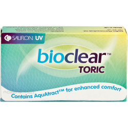 Контактные линзы Bioclear Toric 3 блистера (упаковка) Sauflon 