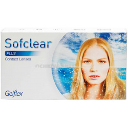 Контактные линзы Sofclear plus 3 Gelflex 