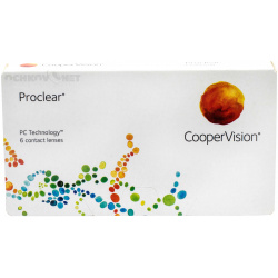 Контактные линзы Proclear (CooperVision) 6 линз (1 упаковка) CooperVision 