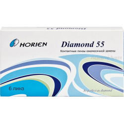 Контактные линзы Diamond 55 (6 блистеров) Horien 