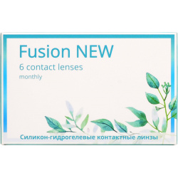 Контактные линзы Fusion NEW 6 линз OKVision 
