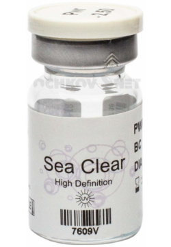 Контактные линзы Sea Clear Vial флакон Gelflex 