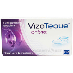 Контактные линзы VizoTeque Comfortex 6 линз 