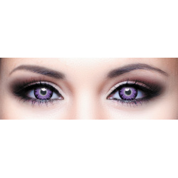 Контактные линзы Illusion Fashion Luxe Фиолетовый Violet (2 линзы) Belmore Contact 