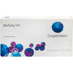 Контактные линзы Biofinity XR 3 CooperVision 