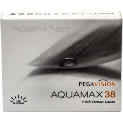 Контактные линзы AQUAMAX 38 4 Pegavision Популярные