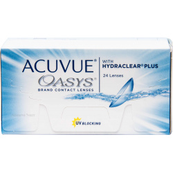 Контактные линзы Acuvue Oasys with Hydraclear Plus 24 (упаковка) Johnson & 