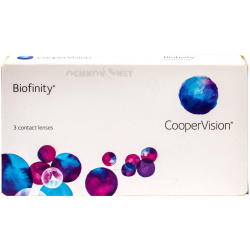 Контактные линзы Biofinity 3 (упаковка) CooperVision 