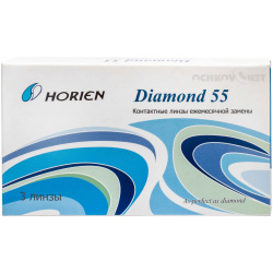 Контактные линзы Diamond 55 3 Horien 