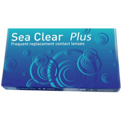 Контактные линзы Sea Clear 3 (упаковка) Gelflex 
