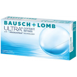Контактные линзы Ultra 3 Bausch & Lomb 