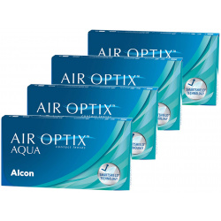 Контактные линзы Air Optix Aqua 24 Аlcon 