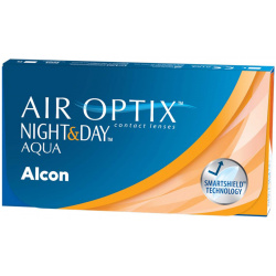 Air Optix Night & Day Aqua 3 линзы Аlcon 
