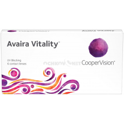 Контактные линзы Avaira Vitality 6 линз CooperVision 