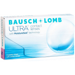 Контактные линзы Ultra 6 линз Bausch & Lomb 