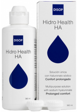 Раствор Hydro Health HA 360 мл Disop 