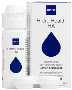 Раствор Hydro Health HA 100 мл Disop 