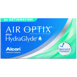 Контактные линзы Air Optix Plus Hydraglyde for Astigmatism 3 Аlcon 
