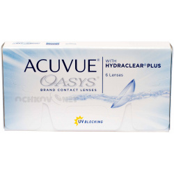 Acuvue Oasys with Hydraclear Plus 6 линз (повреждена упаковка) Johnson & 