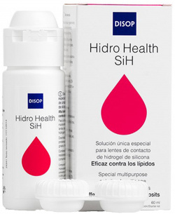 Раствор Hydro Health SiH 60 мл Disop 